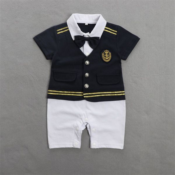 baby boy captain pilot marine jumpsuit infant toddler short sleeves sailor navy summer clothes costume baby onesie retail, White
baby boy captain pilot marine jumpsuit infant toddler short sleeves sailor navy summer clothes costume baby onesie retail, White