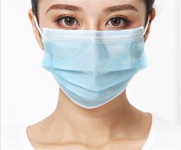 dhl ship 50 1pcs profession 3 layer blue mask mouthnon woven dust face masks safe breathable protetive l2n8
dhl ship 50 1pcs profession 3 layer blue mask mouthnon woven dust face masks safe breathable protetive l2n8
