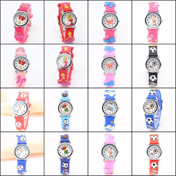 3d cartoon design analog watch children kids girls boys students fashion quartz wristwatches relogio clock gift, Slivery;brown
3d cartoon design analog watch children kids girls boys students fashion quartz wristwatches relogio clock gift, Slivery;brown