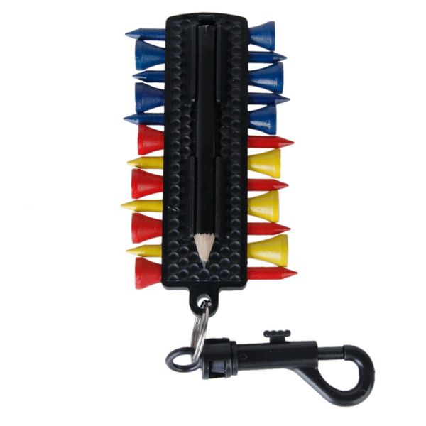 outdoor plastic golf tee caddy keeper key chain 12 tees 2 ball markers divot tool pencil set golf player tees accessory alszq
outdoor plastic golf tee caddy keeper key chain 12 tees 2 ball markers divot tool pencil set golf player tees accessory alszq