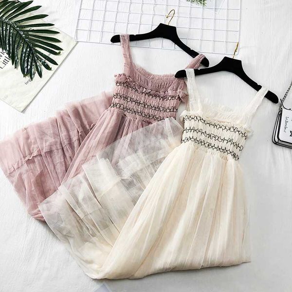 waist waist slim suspender dresses female2020 summer new solid color pleated mesh dress fairy bodycon long sleeve dress, Black;gray
waist waist slim suspender dresses female2020 summer new solid color pleated mesh dress fairy bodycon long sleeve dress, Black;gray