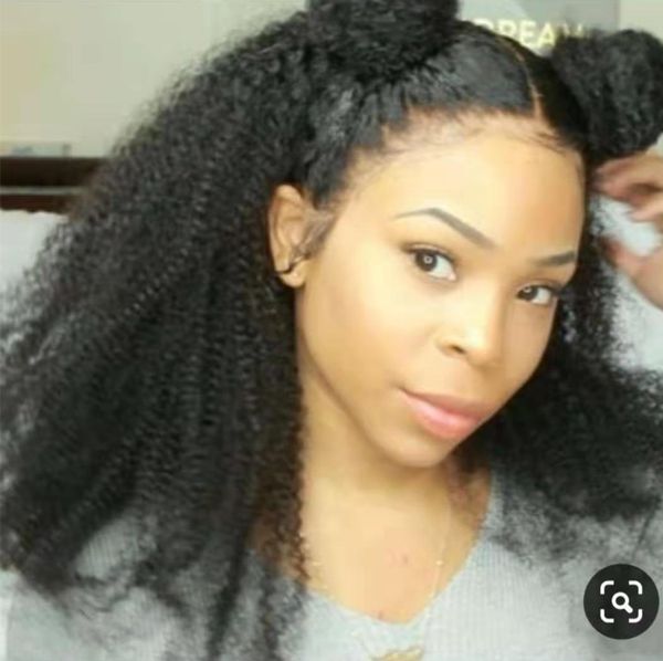 fashion new 4a 4b natural coily kinky curly indian remy lace front human hair wig 130%density, Black;brown
fashion new 4a 4b natural coily kinky curly indian remy lace front human hair wig 130%density, Black;brown