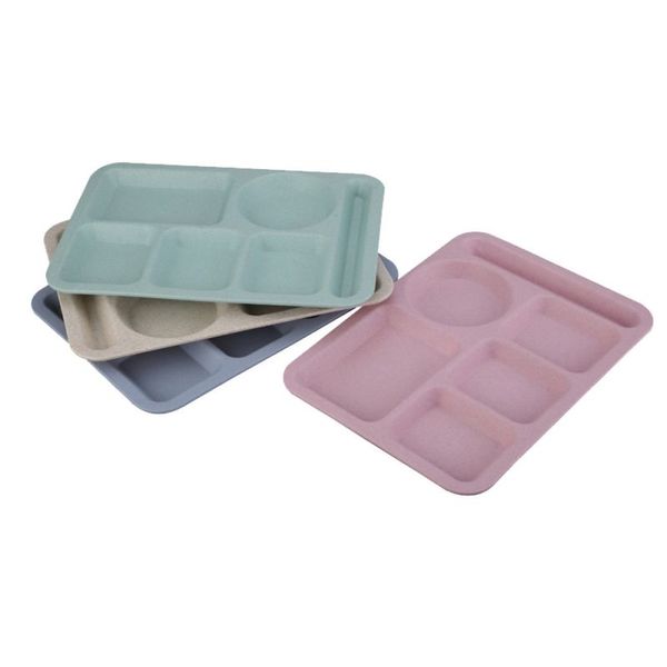 1pc wheat stalk divided toddler baby plates portable dinner plates for kids and adults
1pc wheat stalk divided toddler baby plates portable dinner plates for kids and adults