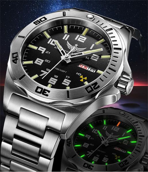 yelang men tritium light watch t100 automatic japan movement 24jewels date day sapphire rotated dial wr100m mechanical watch t200324, Slivery;brown
yelang men tritium light watch t100 automatic japan movement 24jewels date day sapphire rotated dial wr100m mechanical watch t200324, Slivery;brown