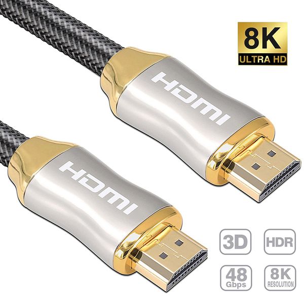 hdmi 2.1 cable high speed 8k 3d 144hz cable for splitter switch tv lcd lapps3 projector computer cable
hdmi 2.1 cable high speed 8k 3d 144hz cable for splitter switch tv lcd lapps3 projector computer cable