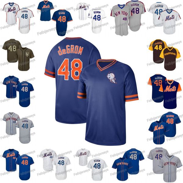 48 Jacob deGrom New deGrom Stitched Baseball Jerseys Fast Free Shipping Size S to 3XL
48 Jacob deGrom New deGrom Stitched Baseball Jerseys Fast Free Shipping Size S to 3XL