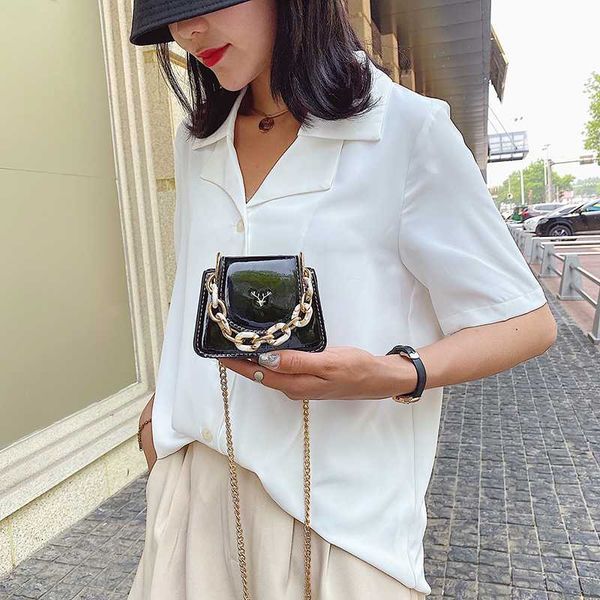 solid color bright pu leather chain women's mini shoulder messenger bag crossbody bags for women sac a main purses and handbags
solid color bright pu leather chain women's mini shoulder messenger bag crossbody bags for women sac a main purses and handbags