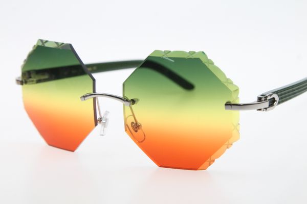 wholesale good quality sun glasses 4189706 rimless dark green arms sunglasses glasses with box carved green mix red new, White;black
wholesale good quality sun glasses 4189706 rimless dark green arms sunglasses glasses with box carved green mix red new, White;black