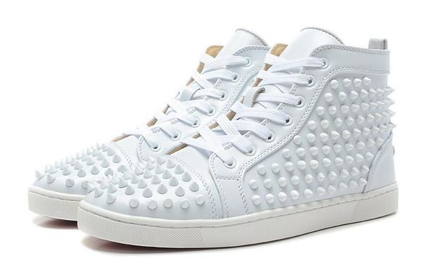 19 designer studded shoes high-luxury casual shoes leather production wear assured, Black
19 designer studded shoes high-luxury casual shoes leather production wear assured, Black