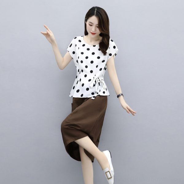 women's suit dress skirt chiffon 2020 all-match loose skirt two-piece suit women's dress, White
women's suit dress skirt chiffon 2020 all-match loose skirt two-piece suit women's dress, White