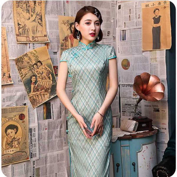 ethnic clothing chinese style mandarin collar slim long female qipao novelty print satin cheongsam classic evening party dress vestidos, Red
ethnic clothing chinese style mandarin collar slim long female qipao novelty print satin cheongsam classic evening party dress vestidos, Red