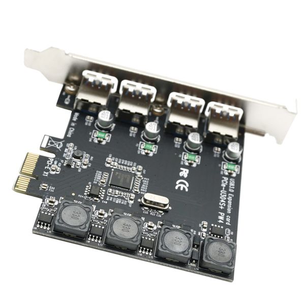 pci express usb3.0 card pci-e x1 to external 4port usb3.0 expansion board
pci express usb3.0 card pci-e x1 to external 4port usb3.0 expansion board