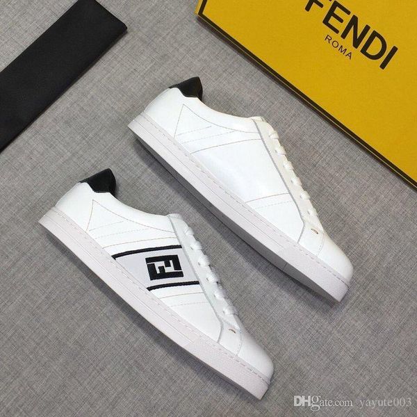 iduzi luxury design men women sneakers fashion white leather platform shoes flat casual party wedding shoes with box, Black;red
iduzi luxury design men women sneakers fashion white leather platform shoes flat casual party wedding shoes with box, Black;red