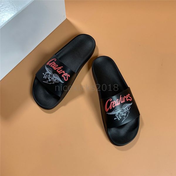 luxury designers mens women slippers summer sandals beach slide shoe ladies cool creatures shoes print leather all black pantoufles
luxury designers mens women slippers summer sandals beach slide shoe ladies cool creatures shoes print leather all black pantoufles