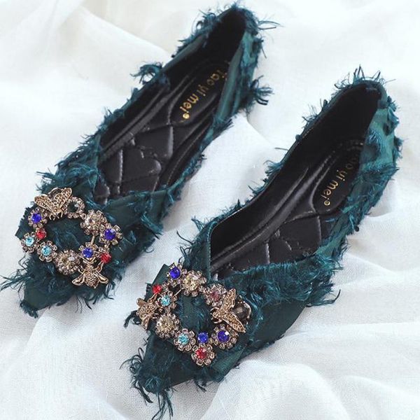 women flat cloth shoes crystal loafers slip on flats casual lady ballerina shoes zapatos mujer pointed toe shallow single, Black
women flat cloth shoes crystal loafers slip on flats casual lady ballerina shoes zapatos mujer pointed toe shallow single, Black