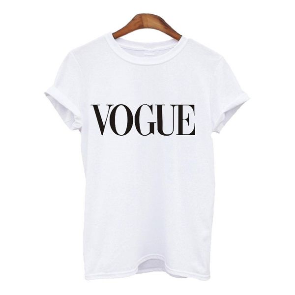 vogue letter print t-shirt women harajuku summer t shirt women casual female t-shirts short sleeve, White
vogue letter print t-shirt women harajuku summer t shirt women casual female t-shirts short sleeve, White