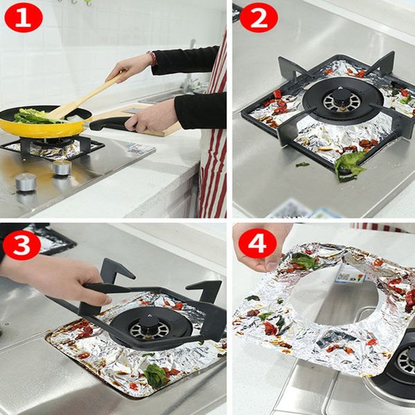 10pcs gas stove aluminum foil paper high temperature gas stove gas stove tin foil oil cleaning pad kitchen supplies
10pcs gas stove aluminum foil paper high temperature gas stove gas stove tin foil oil cleaning pad kitchen supplies