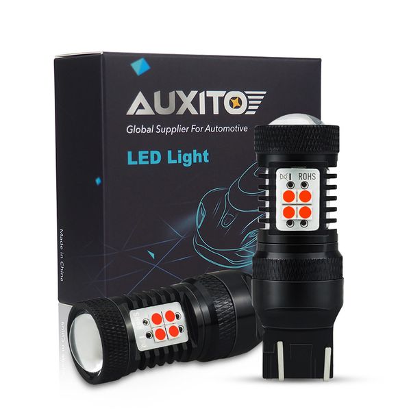 2pcs 3157 led amber yellow red white 3156 p27/5w 48smd t25 led bulbs p27/7w car lights rear brake reverse parking light 12v
2pcs 3157 led amber yellow red white 3156 p27/5w 48smd t25 led bulbs p27/7w car lights rear brake reverse parking light 12v