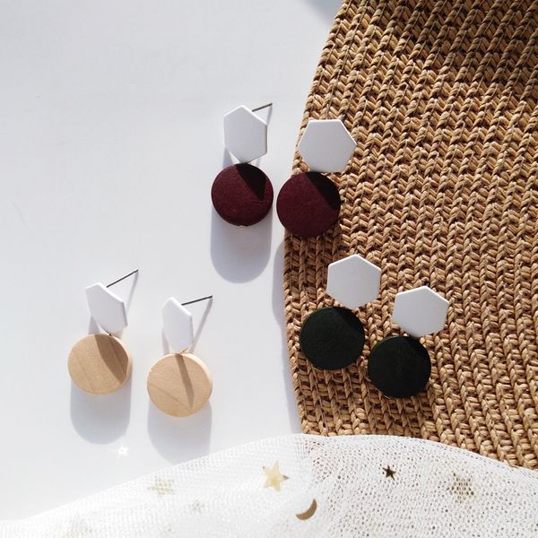 fashion statement earrings 2019 geometric earrings for women hanging dangle drop earing modern jewelry, Bronze;silver
fashion statement earrings 2019 geometric earrings for women hanging dangle drop earing modern jewelry, Bronze;silver