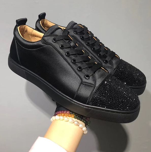designer fashion luxury red bottoms studded spikes flats shoes for men women black party lovers genuine leather casual sneakers
designer fashion luxury red bottoms studded spikes flats shoes for men women black party lovers genuine leather casual sneakers