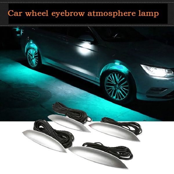 4pc flash car wheel eyebrow lights 3 mode exterior ambience lights atmosphere lamps universal car tyre wheel led car-styling
4pc flash car wheel eyebrow lights 3 mode exterior ambience lights atmosphere lamps universal car tyre wheel led car-styling