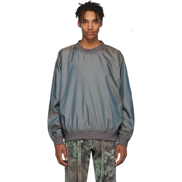 2019 нейлон crewneck изменение цвета пуловер мужчины женщины толстовка свитер highstreet мода с длинным рукавом верхняя одежда, Black
2019 нейлон crewneck изменение цвета пуловер мужчины женщины толстовка свитер highstreet мода с длинным рукавом верхняя одежда, Black