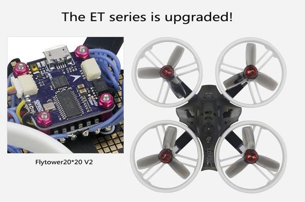 kingkong / ldarc et100 v2 fpv гонки дрон f3 fc osd 12а blheli_s 4 в 1 esc 5.8g 16ch vtx rx2a pro приемник - bnf
kingkong / ldarc et100 v2 fpv гонки дрон f3 fc osd 12а blheli_s 4 в 1 esc 5.8g 16ch vtx rx2a pro приемник - bnf