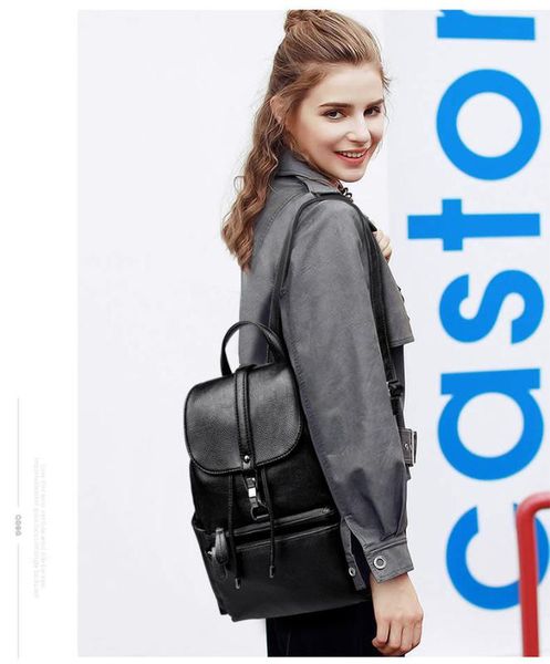 cross border manufacturers direct selling 2019 new style fashion backpack women's simple large capacity backpack bag
cross border manufacturers direct selling 2019 new style fashion backpack women's simple large capacity backpack bag