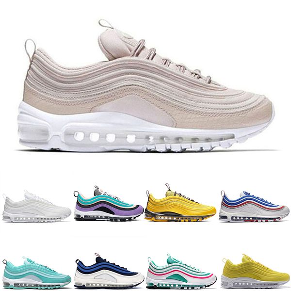 new arrivals running shoes 97 ultra silver bullet triple white balck metallic gold men 97s sport mens trainers sneakers zapatos chaussures, White;red
new arrivals running shoes 97 ultra silver bullet triple white balck metallic gold men 97s sport mens trainers sneakers zapatos chaussures, White;red