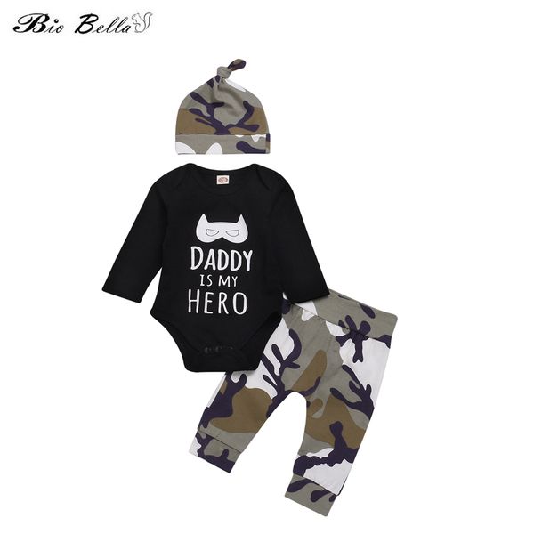 baby infantil newborn boy's overalls toddler boy daddy is my hero cartoon fashion outfits bodysuit+pants+cap 3p baby clothes set, White
baby infantil newborn boy's overalls toddler boy daddy is my hero cartoon fashion outfits bodysuit+pants+cap 3p baby clothes set, White