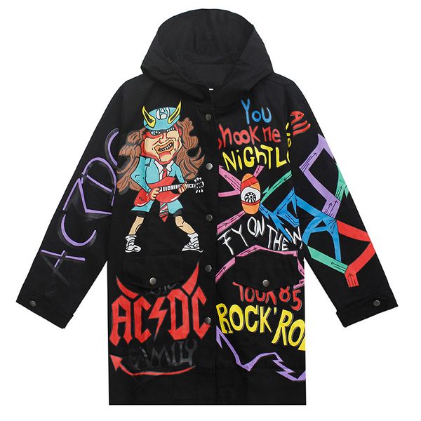drop shipping scrawl coat hip hop hoodies cotton doodle rock jacket autumn clothing us size s-xl, Black;brown
drop shipping scrawl coat hip hop hoodies cotton doodle rock jacket autumn clothing us size s-xl, Black;brown
