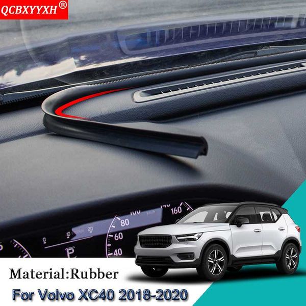 car styling rubber anti-noise soundproof dustproof car dashboard windshield sealing strips accessories for xc40 2018-2020
car styling rubber anti-noise soundproof dustproof car dashboard windshield sealing strips accessories for xc40 2018-2020