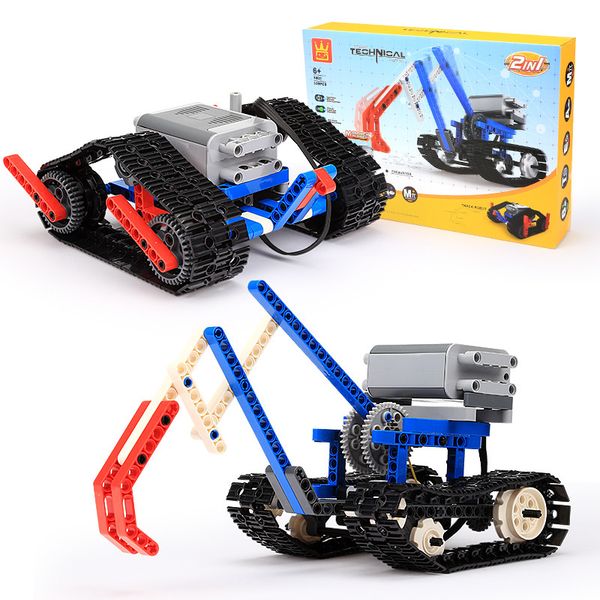 puzzle children's toy assembly building block power machinery series excavator tank gift decoration exquisite color box packaging
puzzle children's toy assembly building block power machinery series excavator tank gift decoration exquisite color box packaging