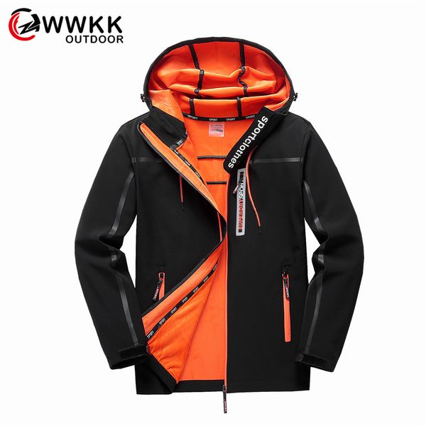 wwkk softshell jackets men's waterproof fleece thermal windproof outdoor hooded hiking coat ski trekking camping hoodie clothing, Blue;black
wwkk softshell jackets men's waterproof fleece thermal windproof outdoor hooded hiking coat ski trekking camping hoodie clothing, Blue;black