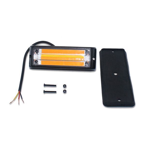led signal light 12w car truck led cob strobe flash flashing warning grille light emergency day driving 2pcs/set
led signal light 12w car truck led cob strobe flash flashing warning grille light emergency day driving 2pcs/set