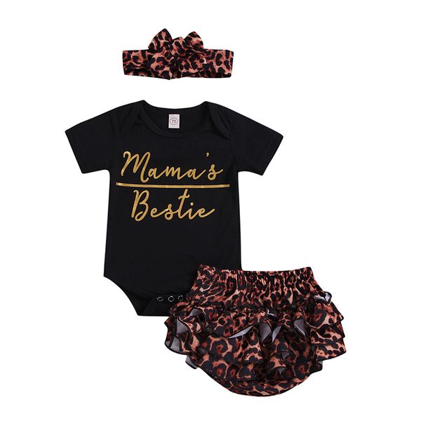 ins baby girls clothing sets rompers leopard headband letter print button newborn infant jumpsuit playsuit summer 1-3t a86, White
ins baby girls clothing sets rompers leopard headband letter print button newborn infant jumpsuit playsuit summer 1-3t a86, White