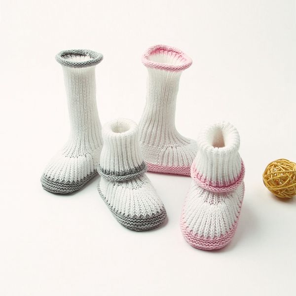 newborn infant toddler girls first walkers winter warm knitted fleece booties bow snow shoes baby crib boots 0-14m
newborn infant toddler girls first walkers winter warm knitted fleece booties bow snow shoes baby crib boots 0-14m