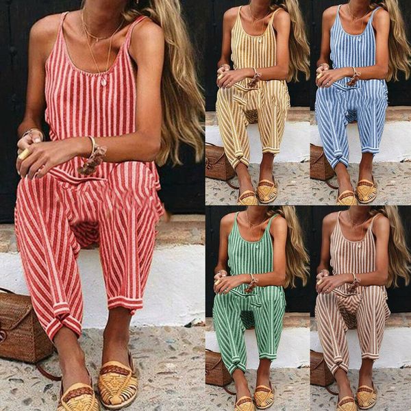 casual women boho playsuit jumpsuit rompers summer beach long leg trousers pant, Black;white
casual women boho playsuit jumpsuit rompers summer beach long leg trousers pant, Black;white