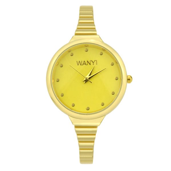 wirstwatch alloy alloy women's bracelet watch creative gift quartz watch 2019 classic mirar, Slivery;brown
wirstwatch alloy alloy women's bracelet watch creative gift quartz watch 2019 classic mirar, Slivery;brown