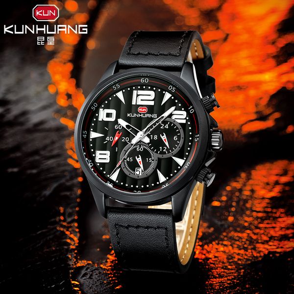 2019 mens chronograph wristwatch clock relogio masculino brand men watches fashion bussiness quartz watch, Slivery;brown
2019 mens chronograph wristwatch clock relogio masculino brand men watches fashion bussiness quartz watch, Slivery;brown