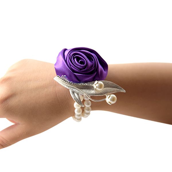 simulated pearl bracelets bride pearl wrist corsage bracelet hand flower wedding wrist corsage for bridesmaid ivory silk rose, Black
simulated pearl bracelets bride pearl wrist corsage bracelet hand flower wedding wrist corsage for bridesmaid ivory silk rose, Black