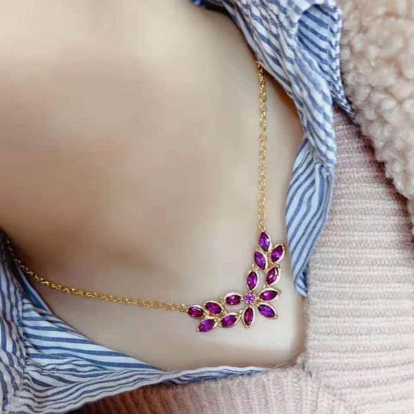 pakistan natural garnet necklace 925 silver 3x4mm gemstones jewelry
pakistan natural garnet necklace 925 silver 3x4mm gemstones jewelry