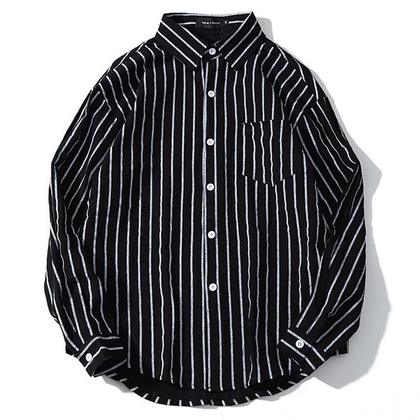 plus size 2xl-5xl 7xl 8xl 9xl 10xl men vertical stripe shirts long-sleeve black shirts men's bust 165 cm shirt, White;black
plus size 2xl-5xl 7xl 8xl 9xl 10xl men vertical stripe shirts long-sleeve black shirts men's bust 165 cm shirt, White;black