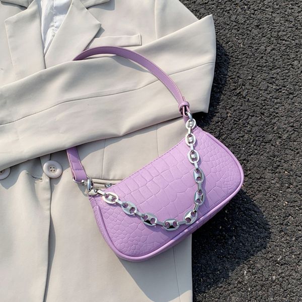 vintage alligator baguette shape bag leather handbag 2020 new fashion shoulder bag womens messenger crossbody bags
vintage alligator baguette shape bag leather handbag 2020 new fashion shoulder bag womens messenger crossbody bags