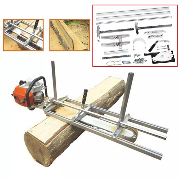 new portable chain saw chainsaw mill machine planking milling bar size 18 inch to 36 inch
new portable chain saw chainsaw mill machine planking milling bar size 18 inch to 36 inch