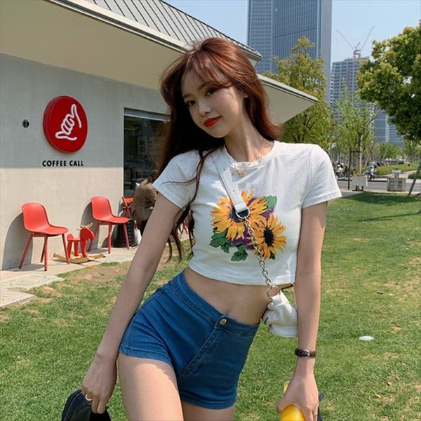 navel clothes women's jacket bm tight t-shirt women's short d short high-waisted waist leakage navel jacket clip sleeve clip white
navel clothes women's jacket bm tight t-shirt women's short d short high-waisted waist leakage navel jacket clip sleeve clip white