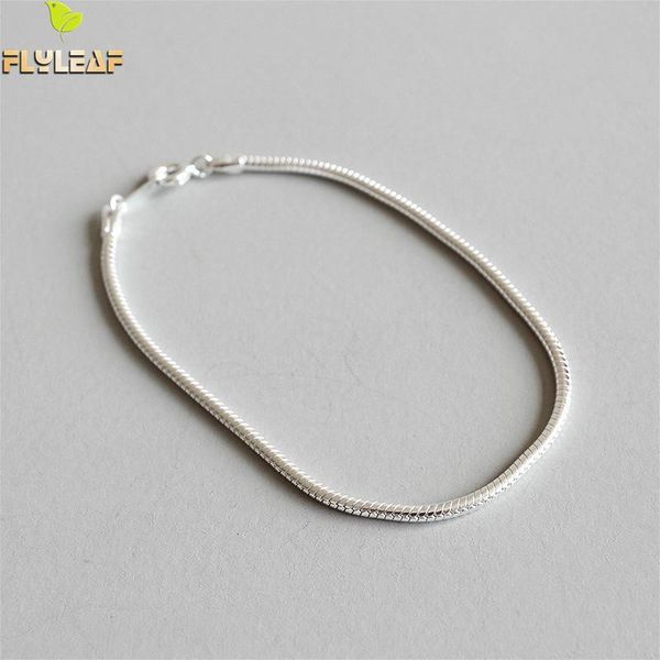 flyleaf 925 sterling silver bracelets for women round snake bone chain simple fashion fine jewelry bracelets & bangles ol style, Black
flyleaf 925 sterling silver bracelets for women round snake bone chain simple fashion fine jewelry bracelets & bangles ol style, Black