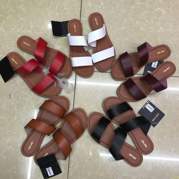 flat women summer black sandals shoes designer sandals women luxury 2020 brand logo genuine leather slippers shoes woman 
flat women summer black sandals shoes designer sandals women luxury 2020 brand logo genuine leather slippers shoes woman