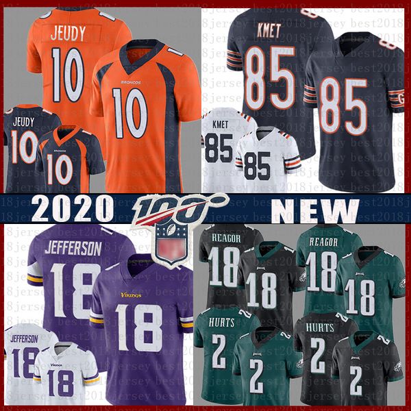 10 denver jerry jeudy broncos chicago 85 cole kmet bear jersey philadelphia 2 jalen reagor hurts eagles minnesota justin jefferson vikings, Blue;black
10 denver jerry jeudy broncos chicago 85 cole kmet bear jersey philadelphia 2 jalen reagor hurts eagles minnesota justin jefferson vikings, Blue;black