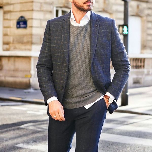 classic check groom wear two button notched lapel mens business formal prom tuxedos man blazer suit 2 pieces (jacket+pants), Black;gray
classic check groom wear two button notched lapel mens business formal prom tuxedos man blazer suit 2 pieces (jacket+pants), Black;gray